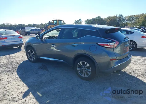 2015 Nissan Murano Sl from USA, damaged, VIN 5N1AZ2MH9FN274181